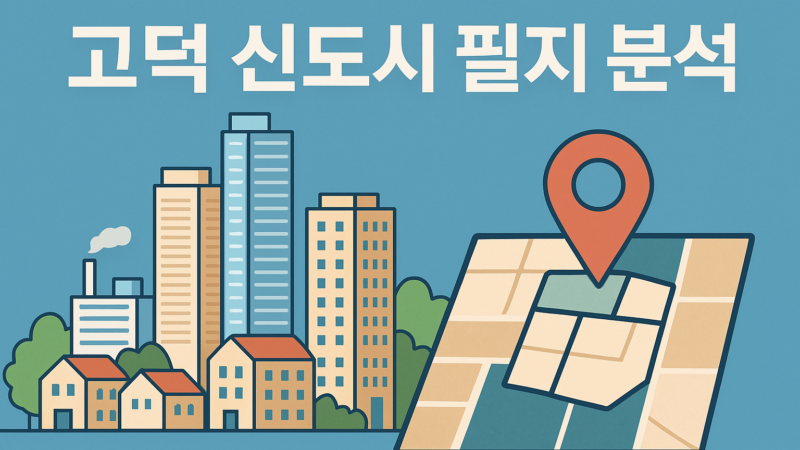 고덕 신도시 필지 분석 – 지금이 기회일까요?